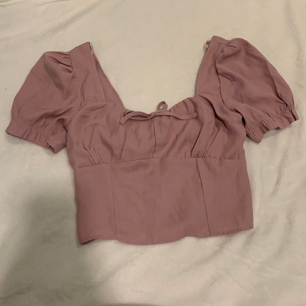 Light purple top